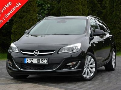 używany Opel Astra 1.4T(140KM) Lift bi-Xenon Led Duża Navi Skóry 2xParktr. Chromy …