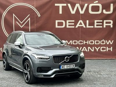 Szary (metalik) Używany 2019 Volvo XC90 SUV | 184 800 zł