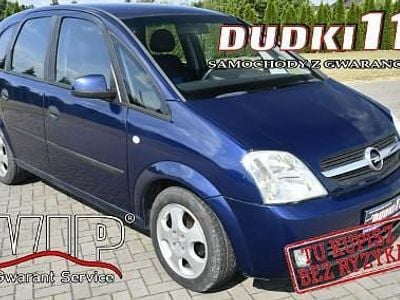 używany Opel Meriva A 1,6b DUDKI11 Klimatronic,El.szyby>Centralka,kredyt.OKAZJA