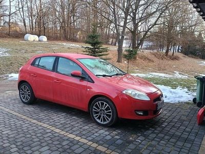 Używany Fiat Bravo 2007 Czerwony Hatchback