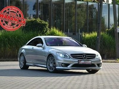 używany Mercedes 600 Klasa CL W215 V12 517KM 2006r. AMG Designo H&K NightVision Kamera BiX