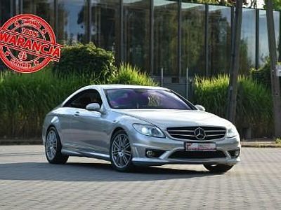 Srebrny Używany 2006 Mercedes CL600 AMG Coupe | 89 900 zł