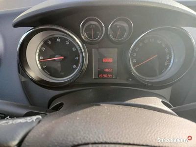 Czarny Używany 2013 Opel Meriva Minivan | 22 500 zł