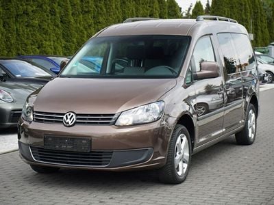 Używany VW Caddy 102 KM (75 kW) 2012 Brązowy (metalik) Minivan