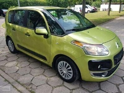 Żółty (metalik) Używany 2009 Citroën C3 Picasso Minivan | 19 900 zł (Drogi)
