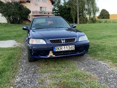Używany Honda Civic 90 KM (66 kW) 2000 Granatowy Sedan/Limuzyna