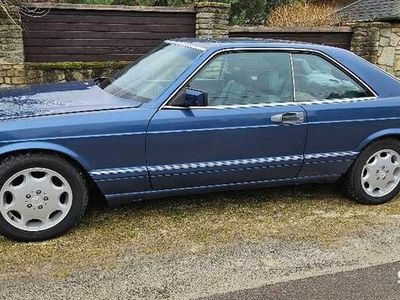 Używany Mercedes 420 1986 Niebieski Coupe