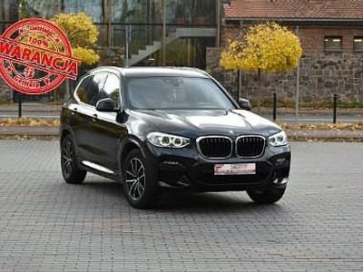 używany BMW X3 2dm 244KM 2020r. 72 000km