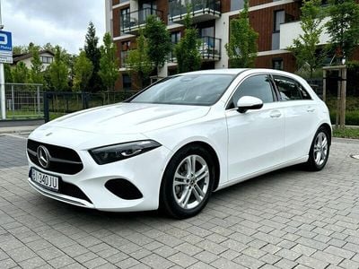 Biały Używany 2024 Mercedes A200 Hatchback | 132 800 zł (Drogi)
