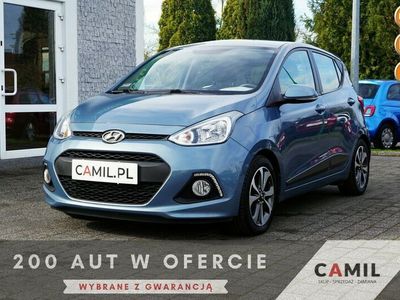 używany Hyundai i10 1.2 Benzyna+Gaz 87KM, Zarejestrowany, Zadbany, Rok Gwarancji,