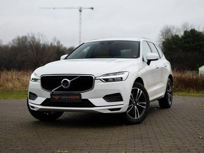 Biały Używany 2020 Volvo XC60 Momentum SUV | 134 900 zł (Dość drogi)