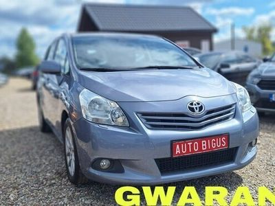 Używany Toyota Verso 147 KM (108 kW) 2009 Niebieski jasny (metalik) Minivan