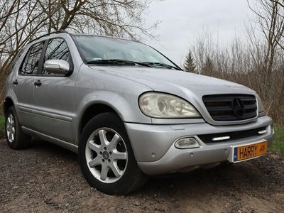 używany Mercedes ML270 2002r. 2,7 Automat Skóry - Możliwa Zamiana!…