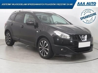 Używany Nissan Qashqai +2 141 KM (103 kW) 2012 Czarny SUV