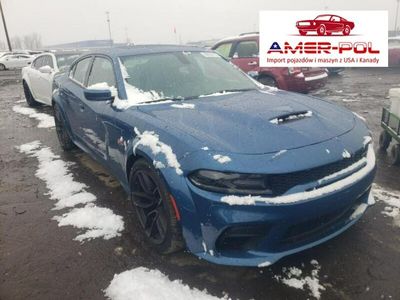 używany Dodge Charger 2021, 6.4L, Scat Pack, porysowany lakier