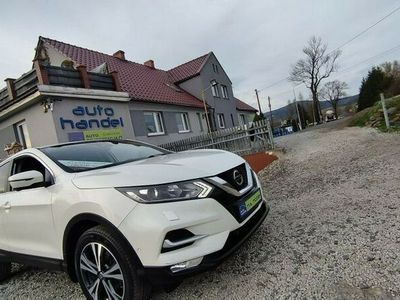 używany Nissan Qashqai 1.3dm 160KM 2019r. 112 447km