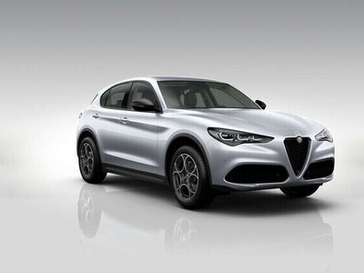 Biały perłowy moonlight pearl Używany 2023 Alfa Romeo Stelvio Sprint SUV | 226 500 zł