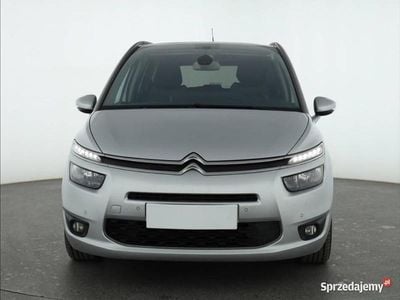 Srebrny Używany 2014 Citroën Grand C4 Picasso Minivan | 31 999 zł (Uczciwa cena)
