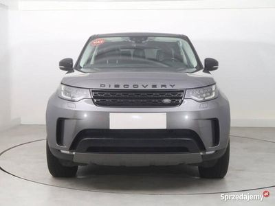 Szary Używany 2017 Land Rover Discovery 5 SUV | 94 999 zł (Dobra cena)