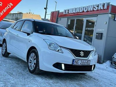 Biały Używany 2019 Suzuki Baleno Hatchback | 37 900 zł (Uczciwa cena)