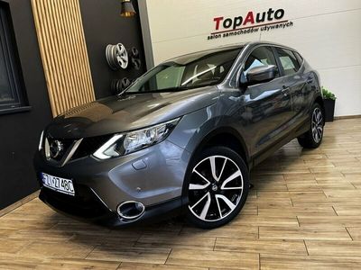 używany Nissan Qashqai 1.2dm 115KM 2016r. 98 000km