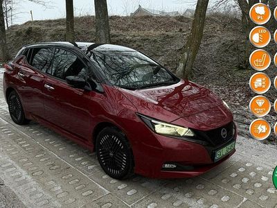 Bordowy Używany 2022 Nissan Leaf Hatchback | 89 999 zł