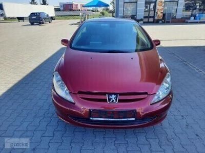 Używany Peugeot 307 CC 180 KM (132 kW) 2006 Czerwony Kabriolet