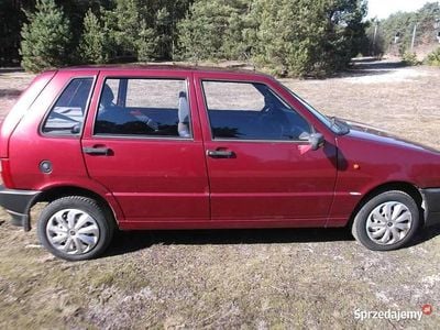 Używany Fiat Uno 2002 Czerwony Hatchback