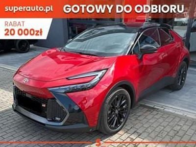 Czerwony Nowe 2025 Toyota C-HR Sport SUV | 191 900 zł (Drogi)