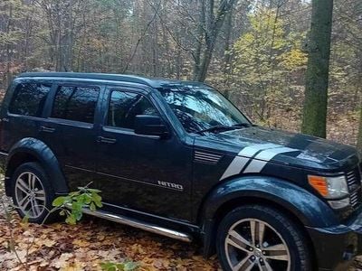 Czarny Używany 2011 Dodge Nitro SUV | 45 500 zł