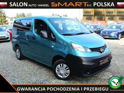 używany Nissan NV200 161 Tyś km / Serwis a / 7 Osobowy / 1 Re…