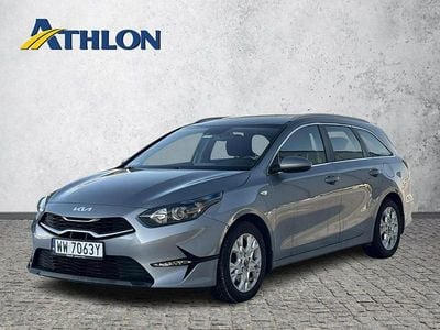 Używany Kia Ceed 160 KM (117 kW) 2022 Niebieski jasny (metalik) Hatchback