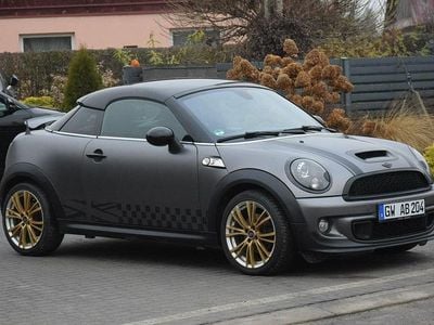 Szary Używany 2012 Mini Cooper S Coupé Coupe | 25 900 zł