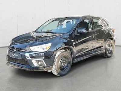 Czarny Używany 2018 Mitsubishi ASX Invite SUV | 47 900 zł (Super Cena)