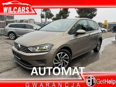 Używany VW Golf Sportsvan 125 KM (91 kW) 2017 Brązowobeżowy Minivan