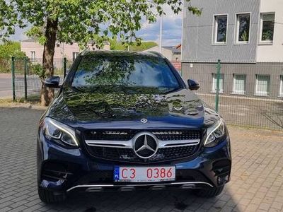 używany Mercedes GLC300 AMG 4X4,PANORAMA DACH, SERWISOWANY, IDEALNY