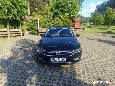 Używany VW Passat 2020