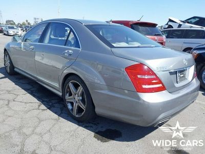 Szary Używany 2011 Mercedes S550 AMG Sedan/Limuzyna | 35 100 zł