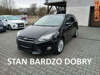 Czarny Używany 2014 Ford Focus Titanium Kombi | 29 900 zł (Dobra cena)