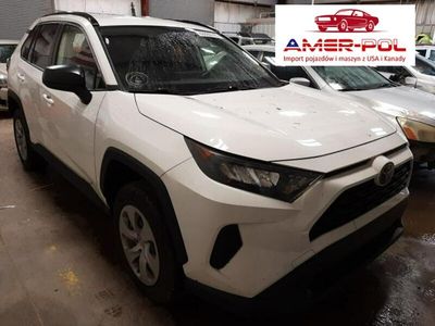 Używany Toyota RAV4 203 KM (149 kW) 2019 Biały SUV