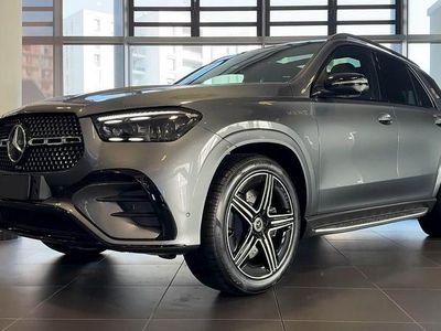 Szary (metalik) Nowe 2025 Mercedes GLE450 AMG SUV | 468 258 zł