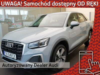 używany Audi Q2 1.5dm 150KM 2022r. 5km