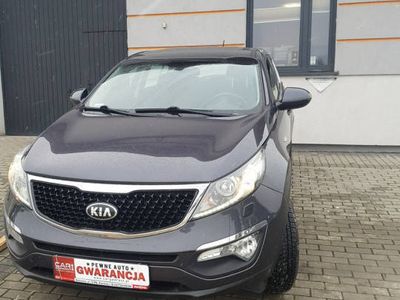 używany Kia Sportage 1.6dm 135KM 2015r. 61 500km