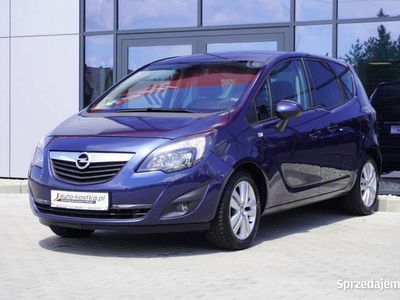 Granatowy Używany 2011 Opel Meriva Minivan | 31 999 zł (Drogi)