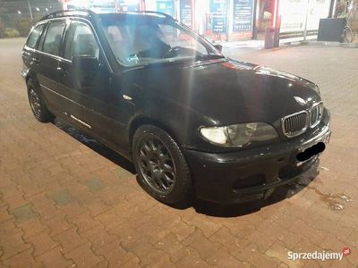 używany BMW 318 E46 TOURING 318D M47 CR 116KM 2003R E46 TOURING D M47 CR 116KM 2003R