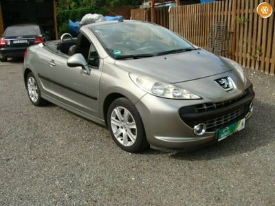 używany Peugeot 207 CC 1.6 HDI 109 kM, klimatyzacja,
