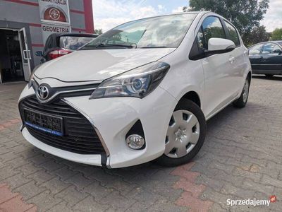 używany Toyota Yaris SERWIS W ASO,SKRZYNIA 6-BIEGOWA