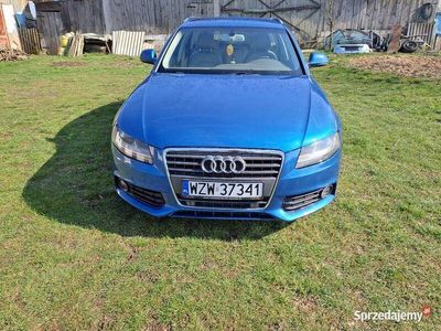Używany 2008 Audi A4 Kombi | 24 800 zł (Drogi)