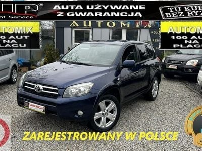 Niebieski Używany 2004 Toyota RAV4 SUV | 25 900 zł