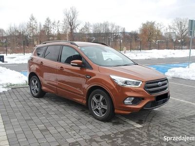 Używany 2017 Ford Kuga ST-Line SUV | 66 600 zł (Dość drogi)